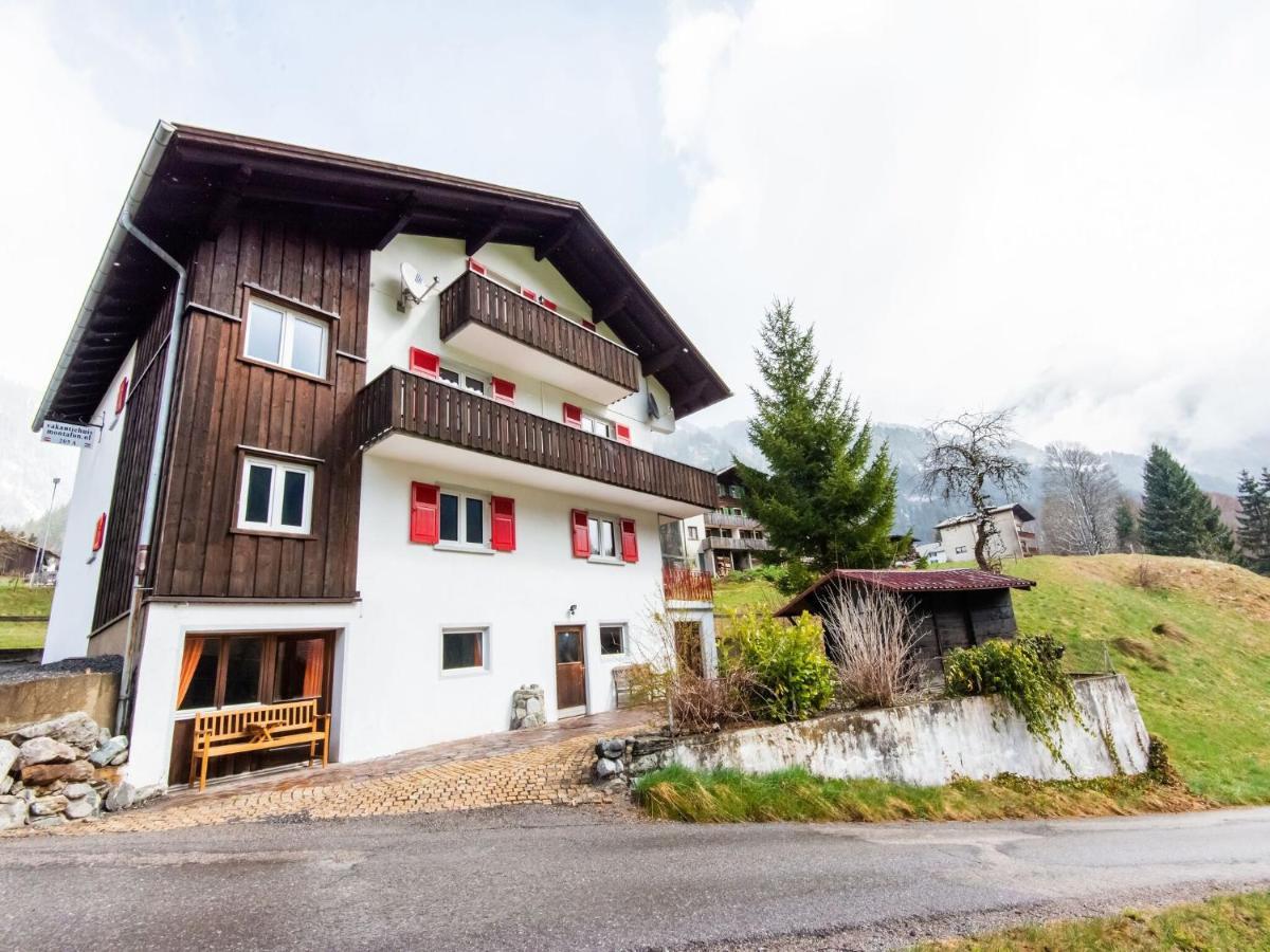 Apartment In The Silvretta-Montafon Ski Area St. Gallenkirch Zewnętrze zdjęcie